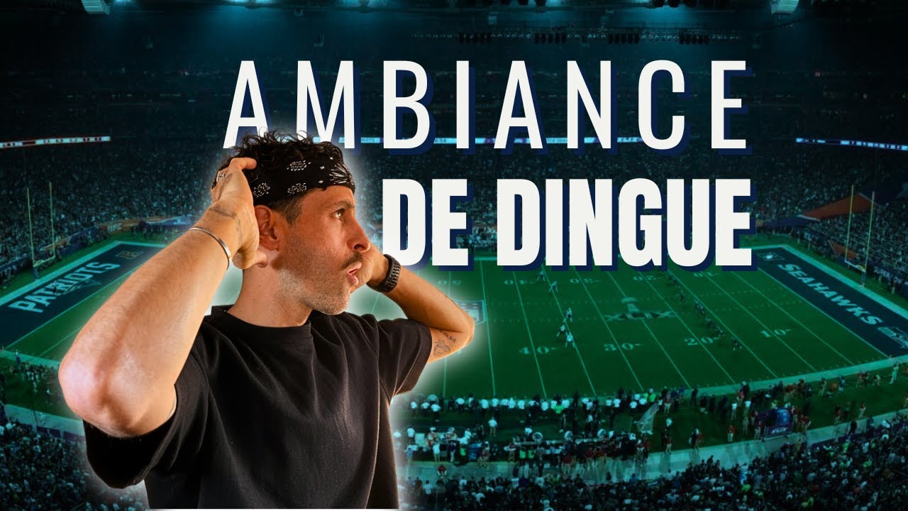 Vivre un match de football américain de l'intérieur !