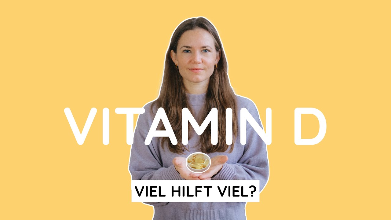 Vitamin D = seltener krank? | Mangel im Blut checken? | Vitamin D mit Vitamin K? | FRAG DR. NELE!