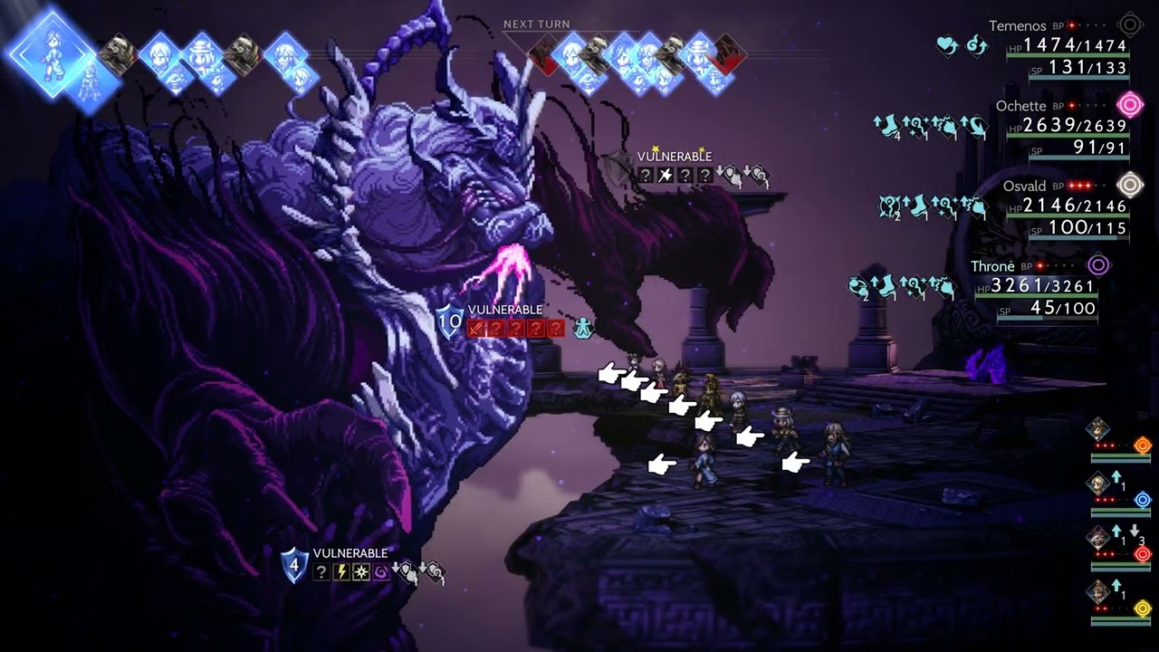 Octopath Traveler 2 - Vide (Final Boss)