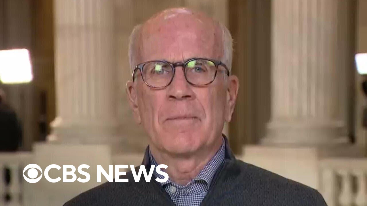 Sen. Peter Welch praises Trump's ouster of Noem: 