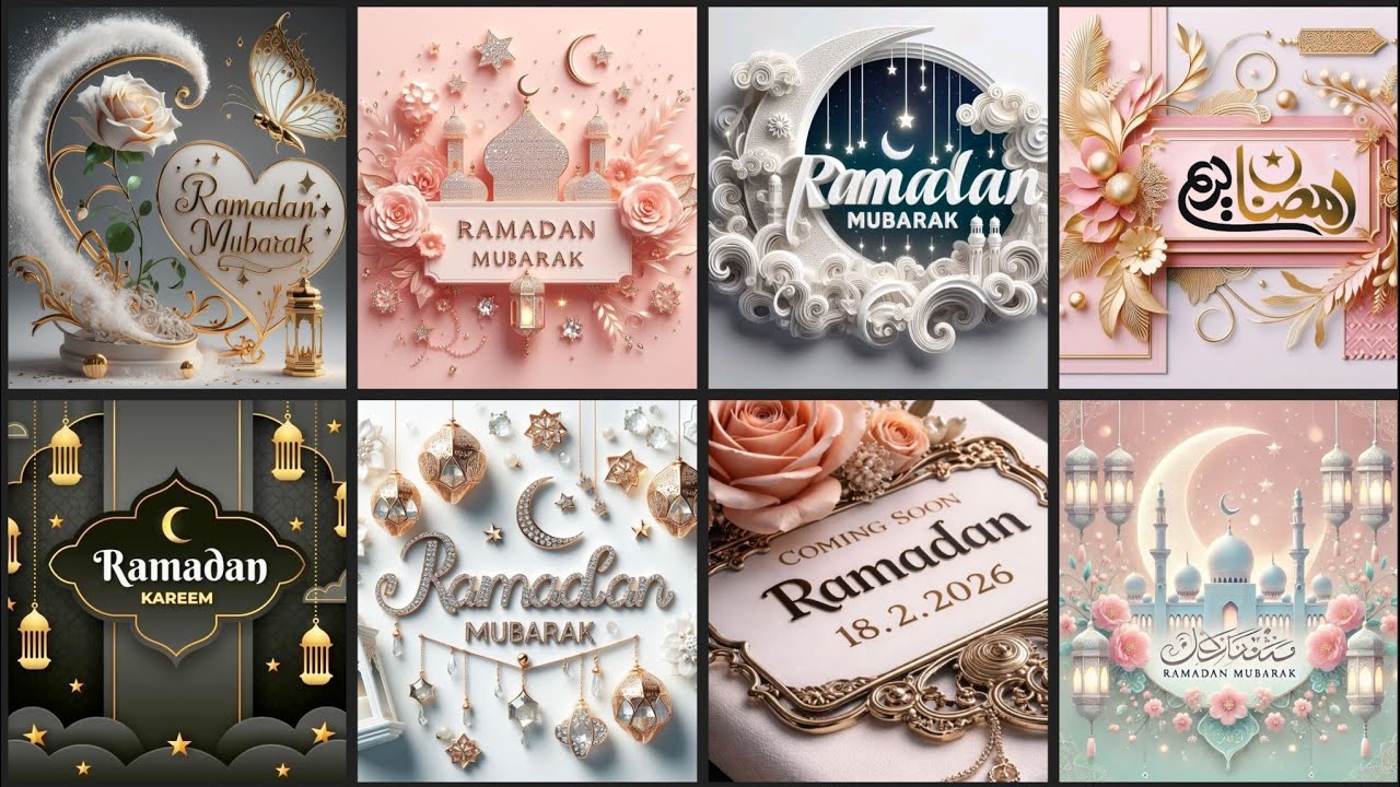 Ramadan Mubarak Dp 2026 | Ramzan Mubarak Dp, Images, Wallpaper|Ramzan Mubarak Status|Islamic DP 2026