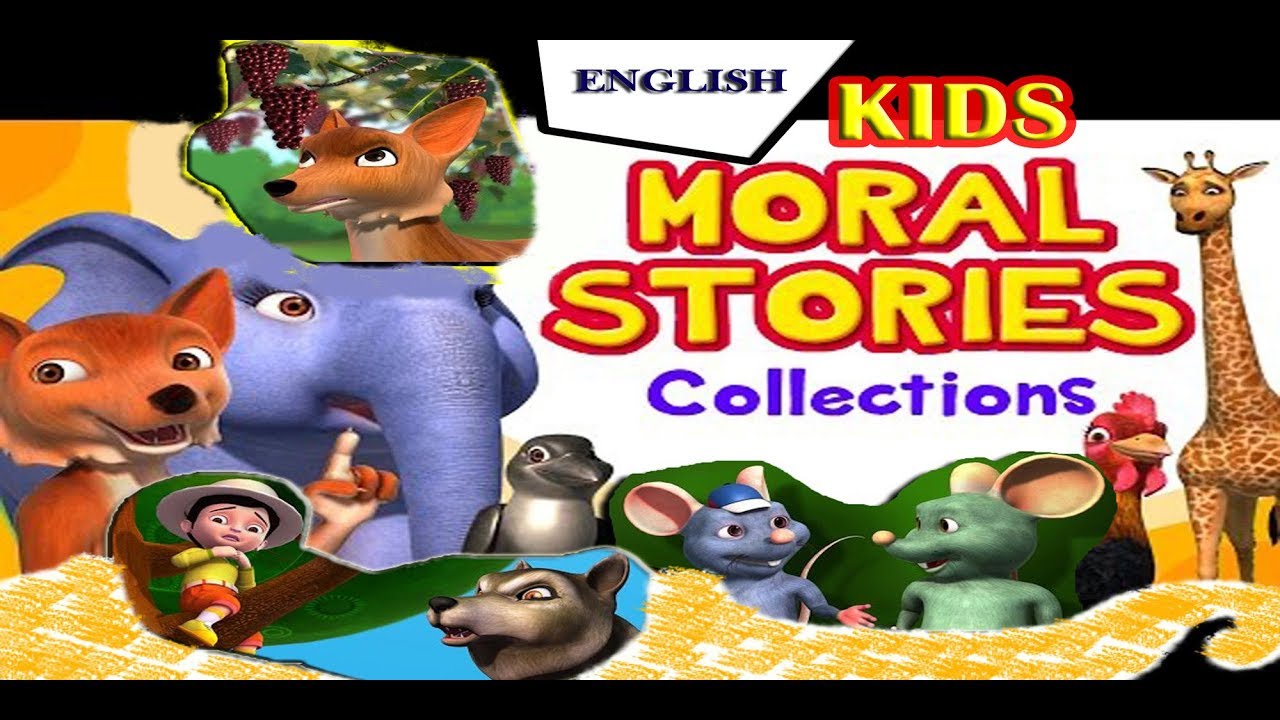 Animated Short English Stories Collection for Kids (HD) | Moral Stories for Kids | WIK Entertainment