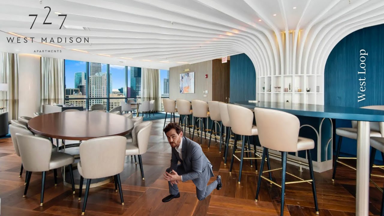 West Loop Luxury Apartment Tour | 727 West Madison
