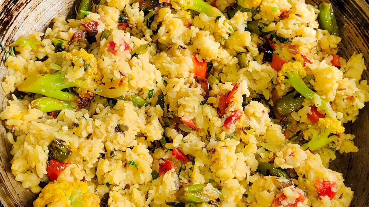 ଆଜି ର Tiffin Box ରେ ବନାମା ଚୁଡ଼ା ଉପମା 😋 // Odiastyle Poha Upma  / Today's Breakfast @ANSVlogs9255