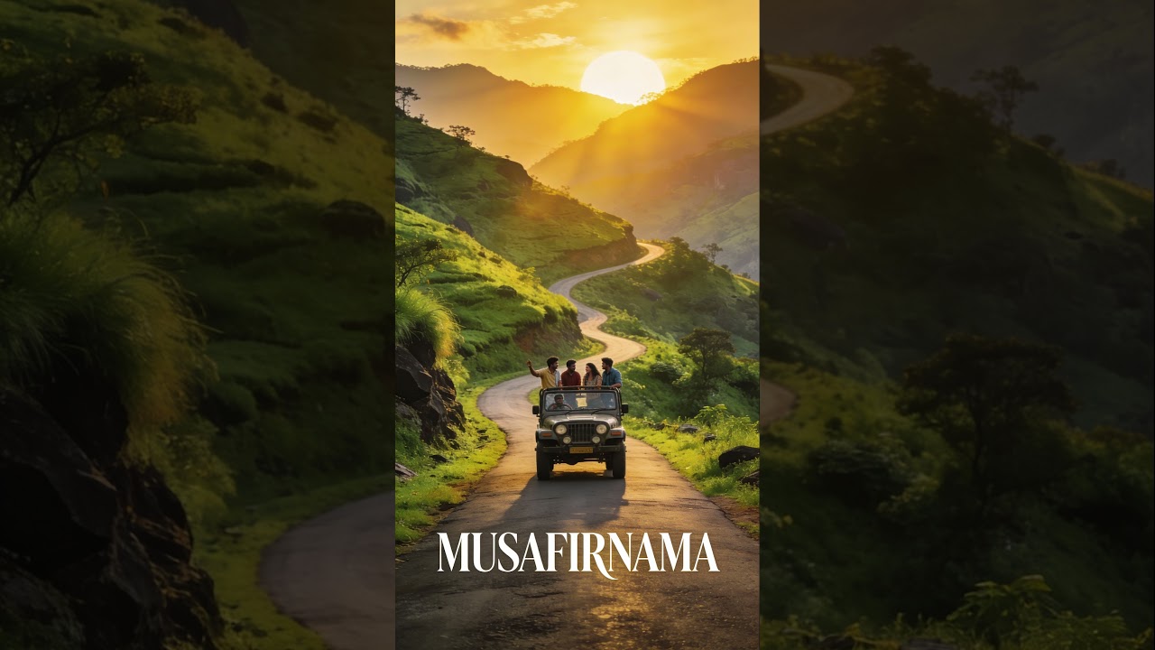 MUSAFIRNAMA | New Hindi Travel Song 2026 | Best Road Trip Song for Friends  