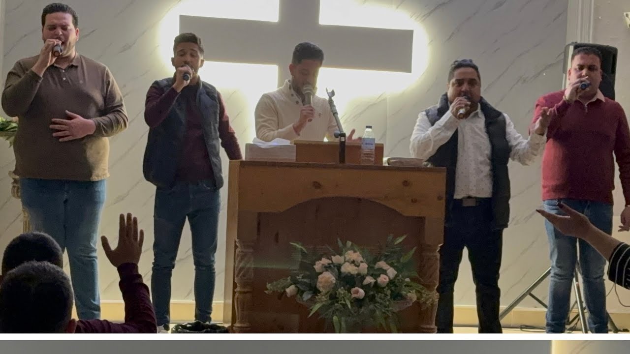 Culto iglesia de Porriño,administra tío Felipe,presentación de nueva alabanza de nuestro coro 10/03
