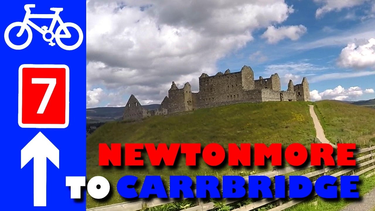 National Cycle Network NCN7 Scotland Strathspey, Newtonmore, Boat of Garten, Carrbridge