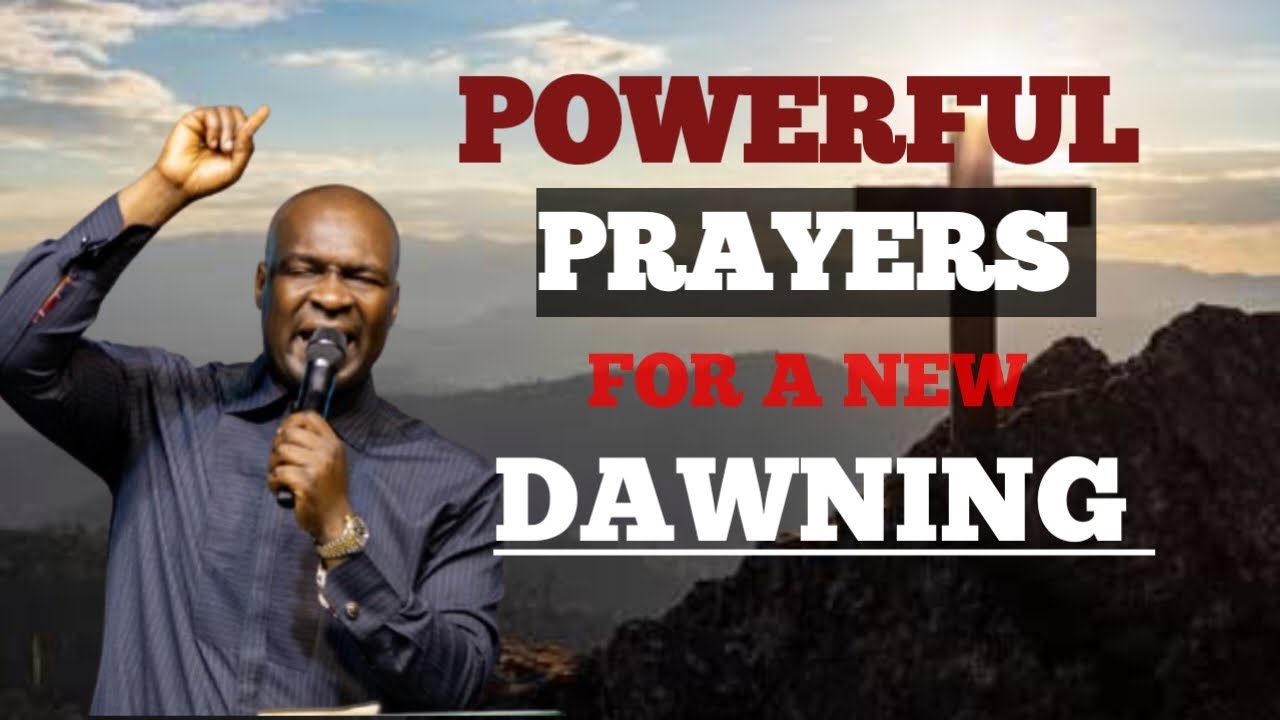 “Powerful Midnight Prayer for a New Dawning | Apostle Joshua Selman”