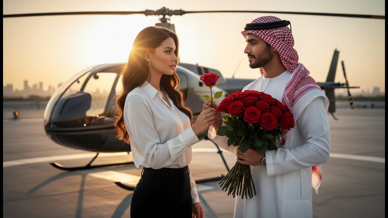 🌹 BİR GARSON, KILIK DEĞİŞTİRMİŞ BİR ŞEYHE YARDIM ETTİ — ERTESİ GÜN, ŞÜKRAN İÇİN BAHÇESİNE İNDİ...