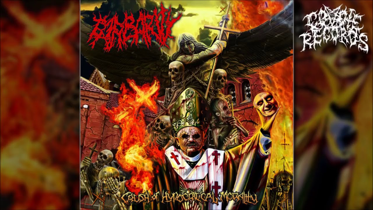 BARBARITY - Crush Of Hypocritical Morality (2015 Full length Album)