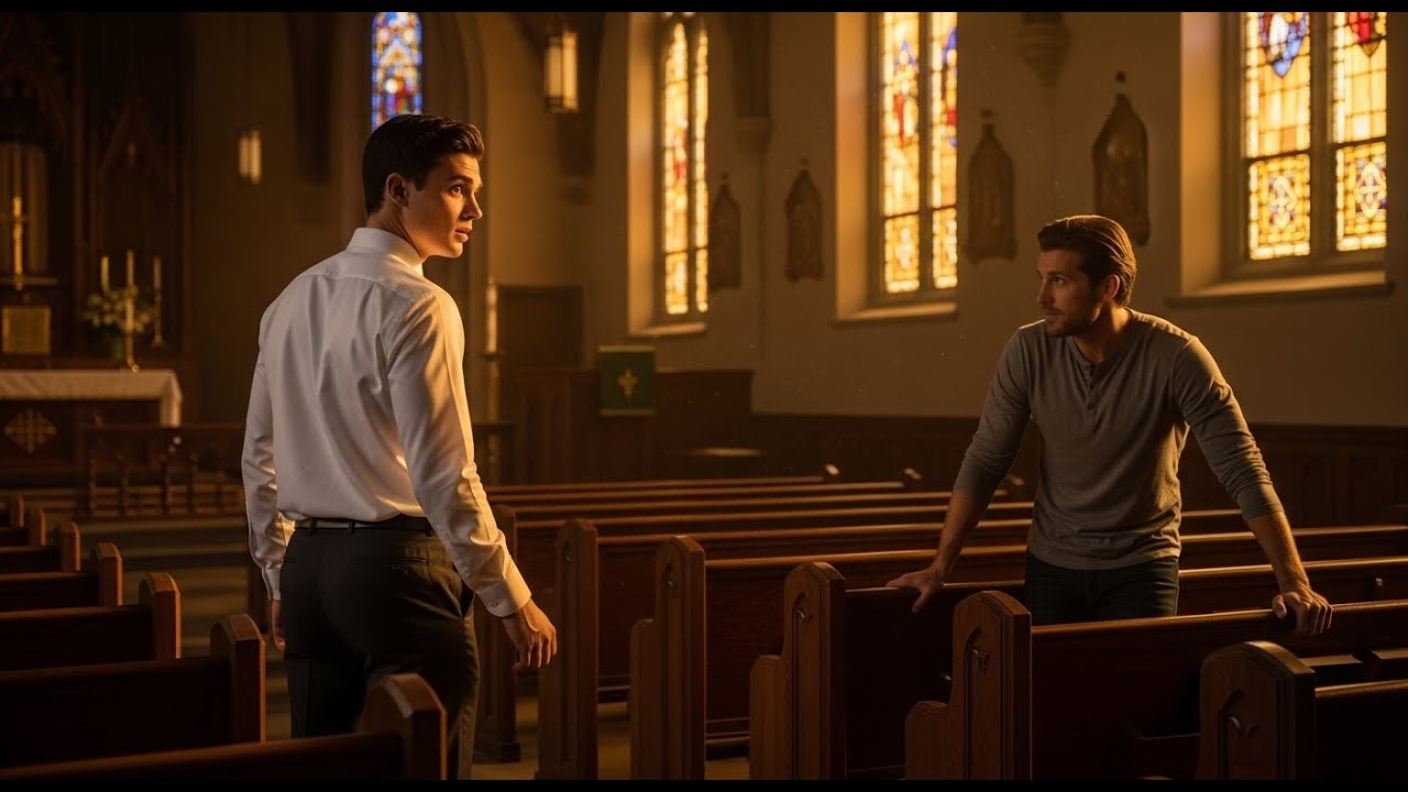 The Pastor's Son Asked What It Felt Like to Kiss a Man | Gay Romance