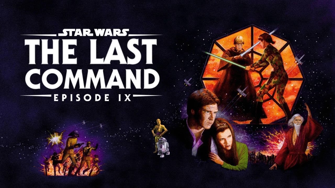 Star Wars The Last Command Review | The End Of Thrawn | Expanded Universe