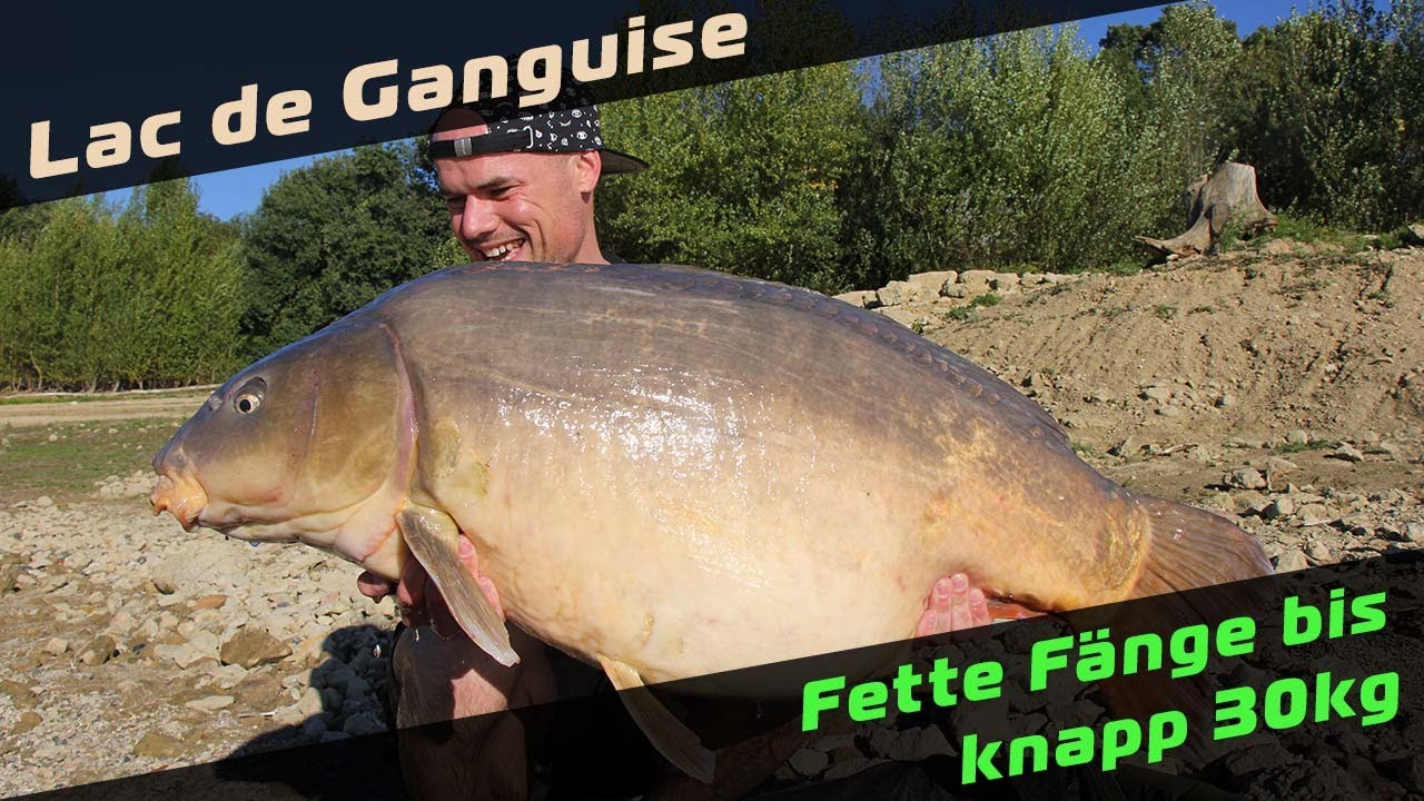 Lac de Ganguise | Fette Fänge bis knapp 30kg bei Jonas