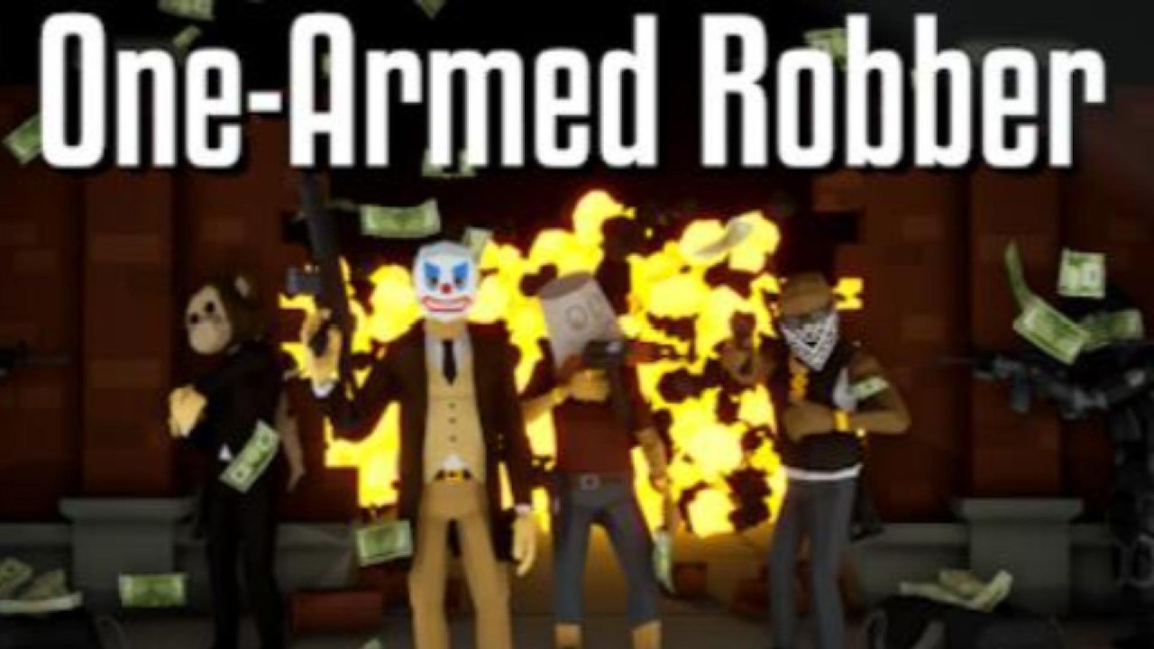 Playing One-Armed Robber