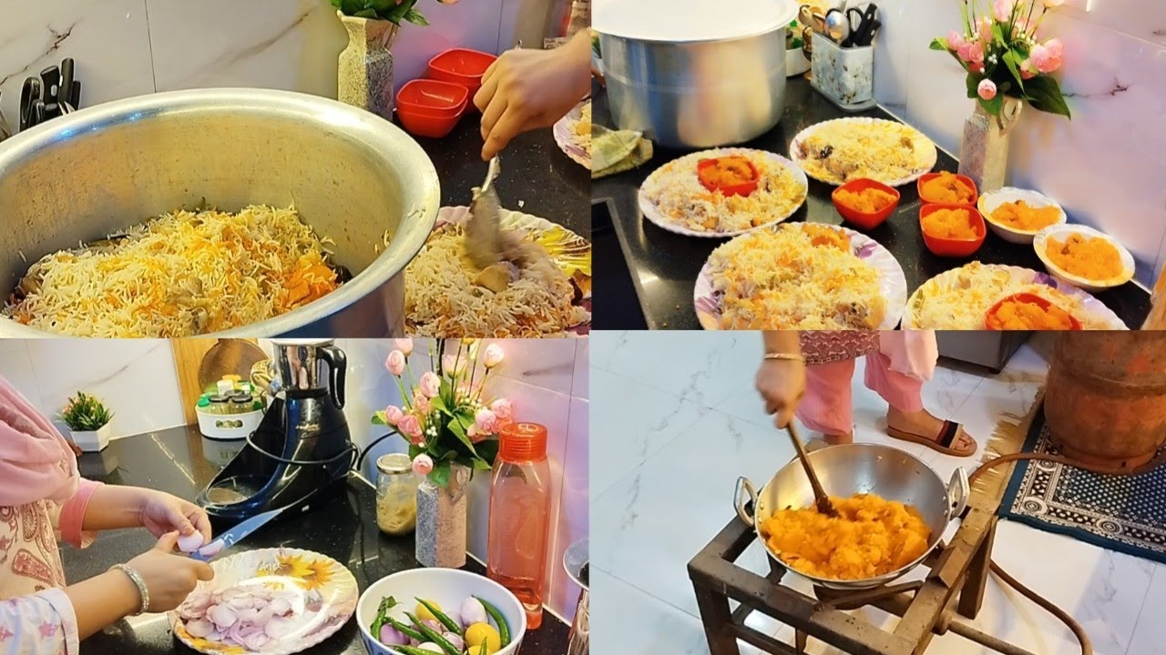Moradabadi Biryani Recipe | Easy & Delicious Biryani | Suji Ka Halwa 🥰