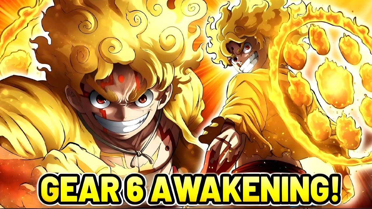 LUFFY'S DEATH AWAKENS GEAR 6 - LUFFY'S FINAL FORM REVEALED!