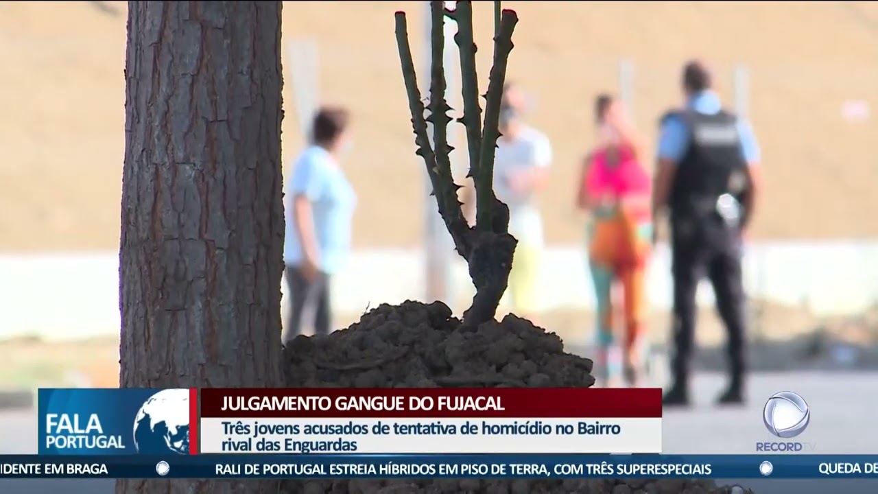 Julgamento gangue do Fujacal