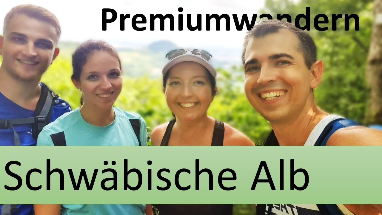 Wandern auf dem HW1 der Schwäbischen Alb - von Bad Urach bis nach Gönningen