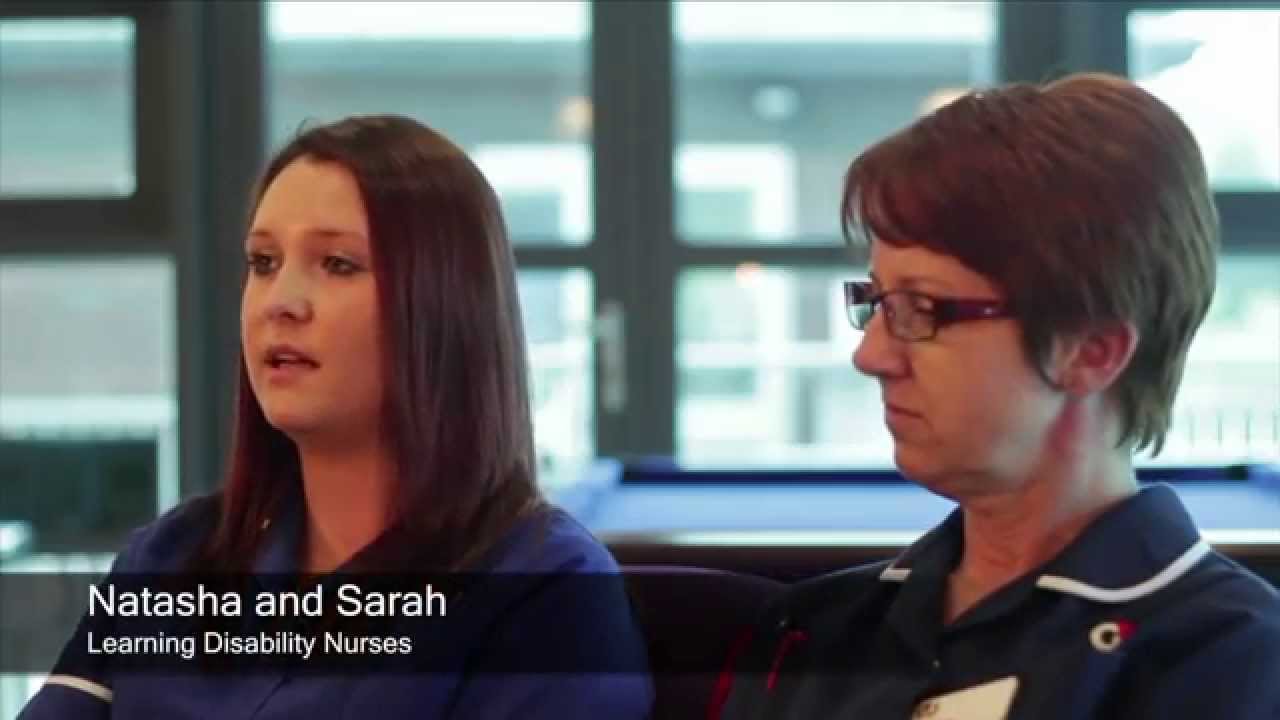 Study Learning Disability Nursing at University of South Wales