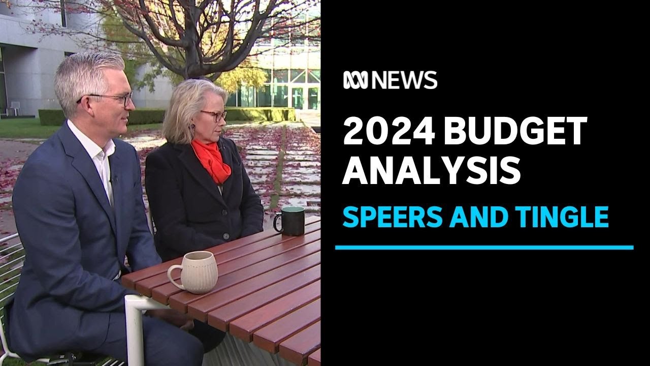 David Speers and Laura Tingle dissect the politics behind the federal budget | ABC News