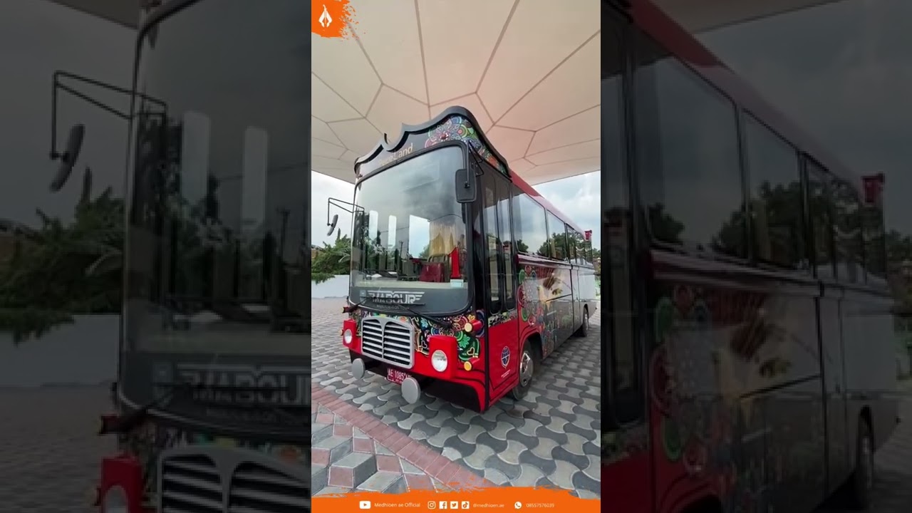 Ini Dia Bus Wisata Andalan Kota Madiun