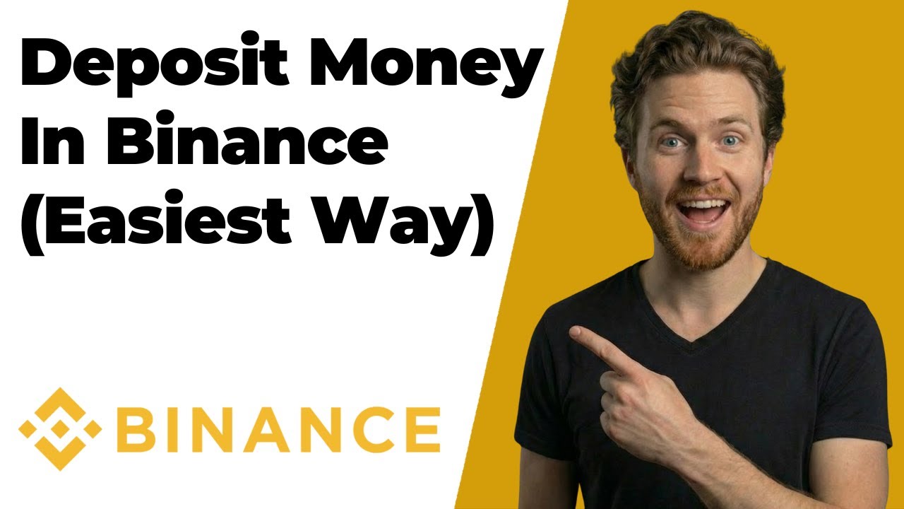 How To Deposit Money In Binance (All Methods Explained) (2026 Easy Guide)