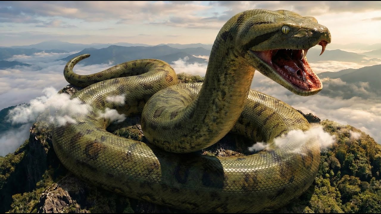 Prehistoric Deadliest Encounter: Titanoboa vs Primitive Man｜史前最致命的一战：泰坦巨蟒 vs 原始人