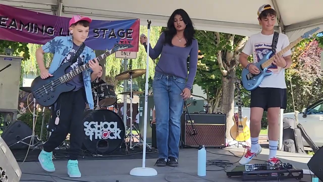 School of Rock Bellevue covers “On Fire” by Van Halen 10/7/23