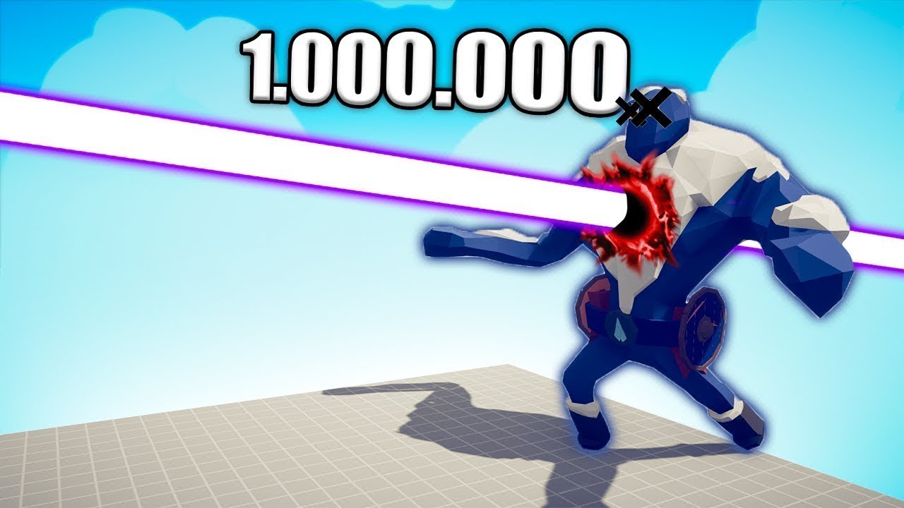 1.000.000 DAMAGE ROCKET & TANK vs UNITS COMPILATION - TABS | Totally Accurate Battle Simulator