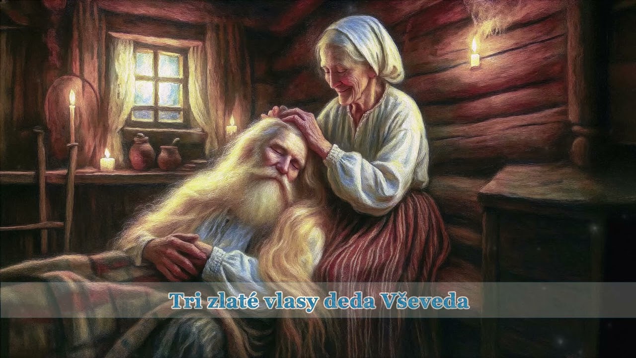 Tri zlaté vlasy deda Vševeda (1962)