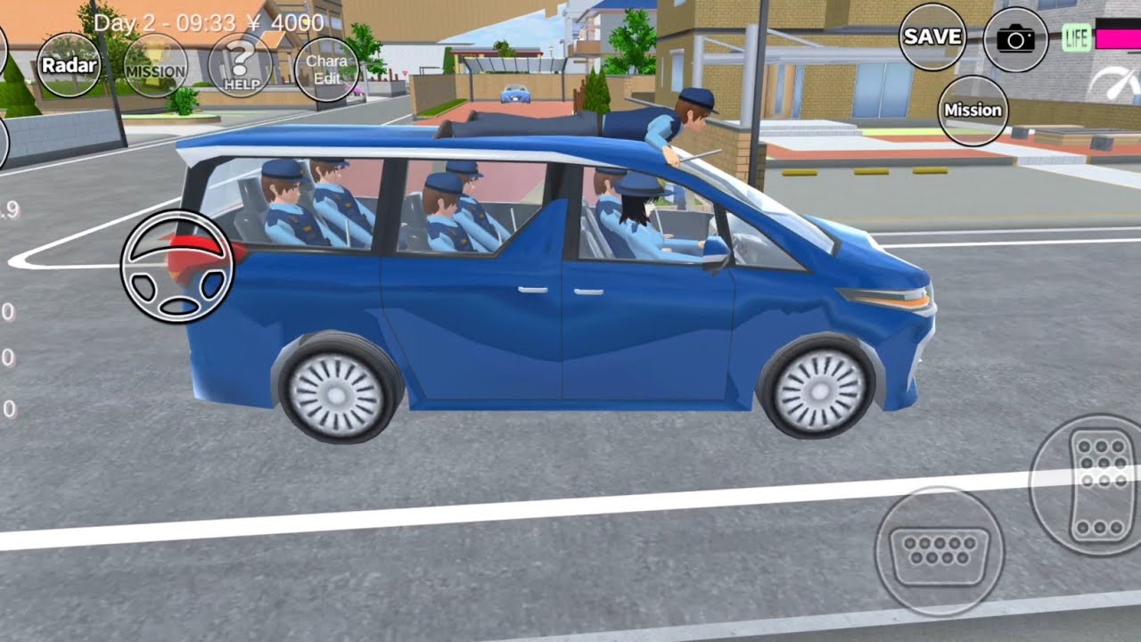 Yuta is kidnapped | Game sakura school simulator