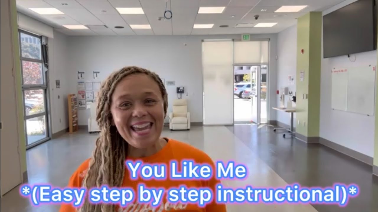 Обучающий/учебный курс по линейному танцу You Like Me