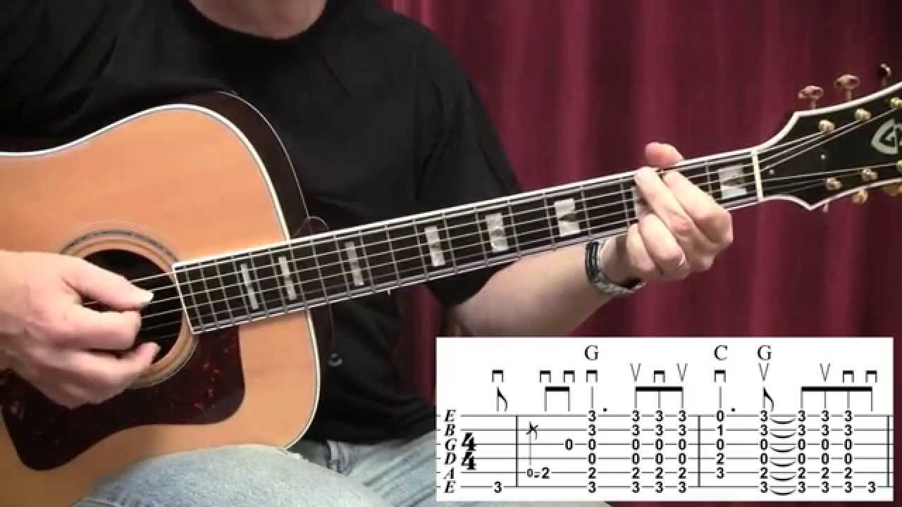 Pink Houses-John Mellencamp-Guitar Lesson