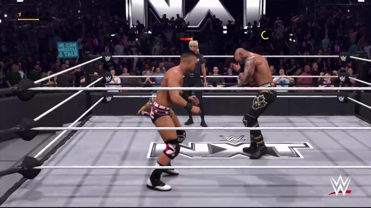 WWE2K26: NXT Universe (08/03/2026)