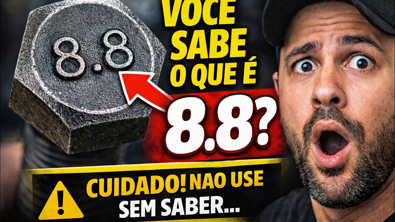 O Segredo dos Números no Parafuso (Quase Ninguém Sabe!)