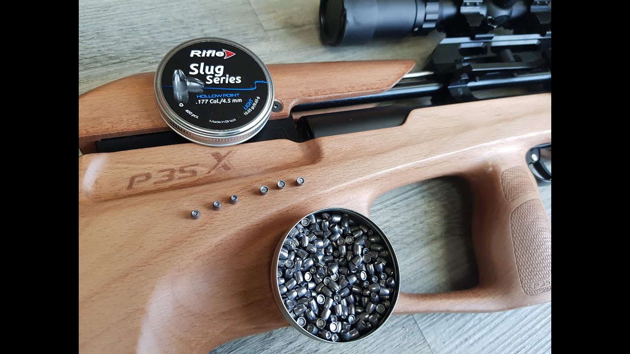 SLUGS Rifle Light Hollow Point - Snowpeak P35X