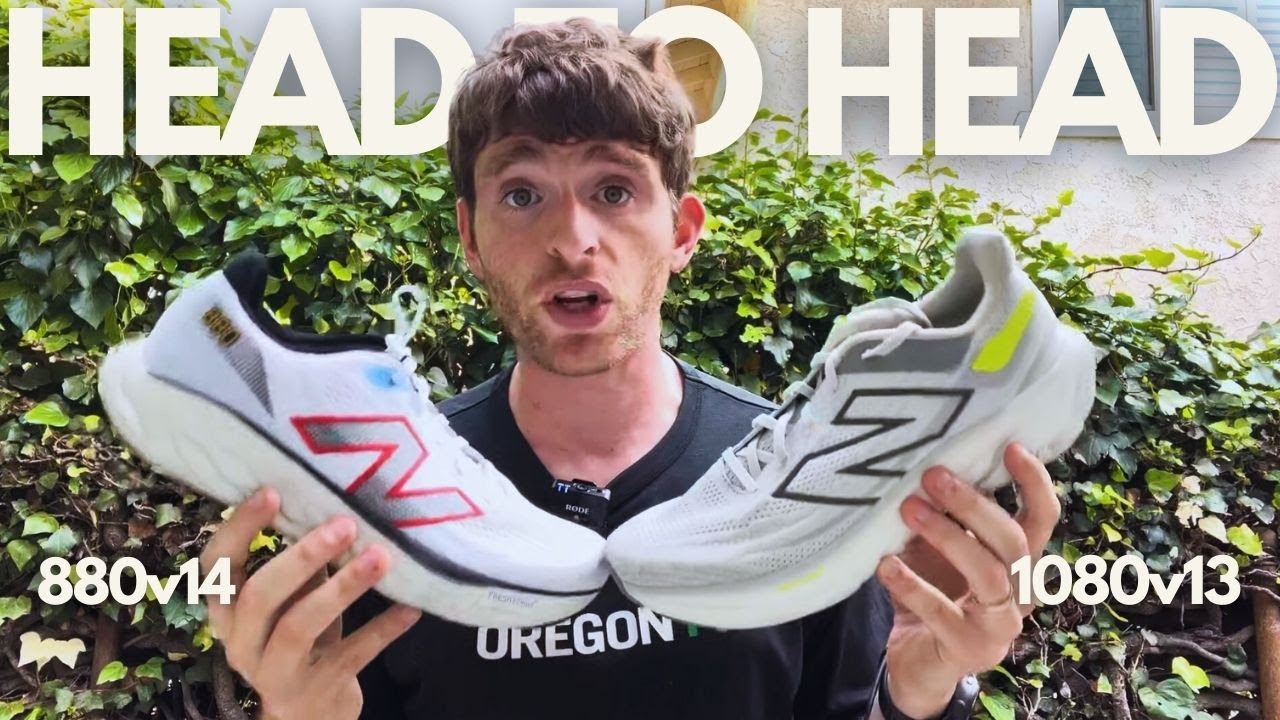 New Balance 880v14 против 1080v13 | Что выбрать?