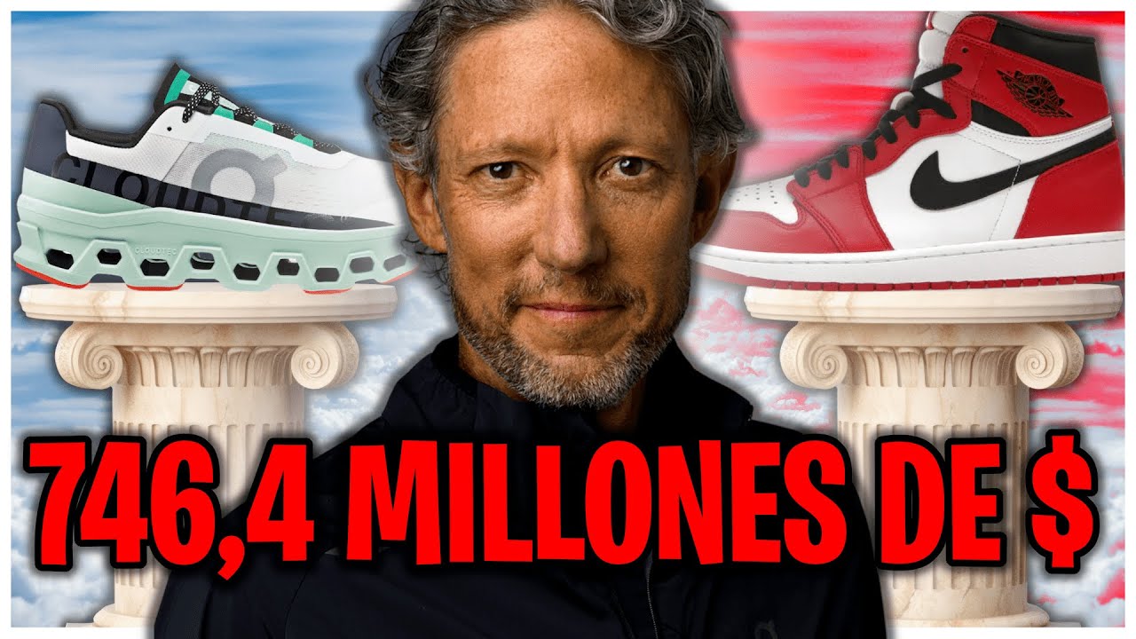 💹​​ Ser DESPEDIDOS de Nike fue Nacimiento de ON Running; La CLAVE de Éxito Federer y Oliver Bernhard