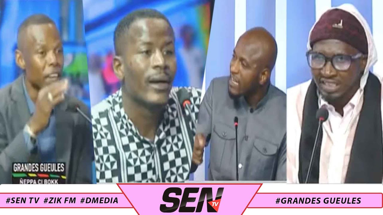Débat tendu entre Abdou Diallo, Cheikh Oumar Talla, Ibrahima Pouye et le journaliste Alassane Baldé