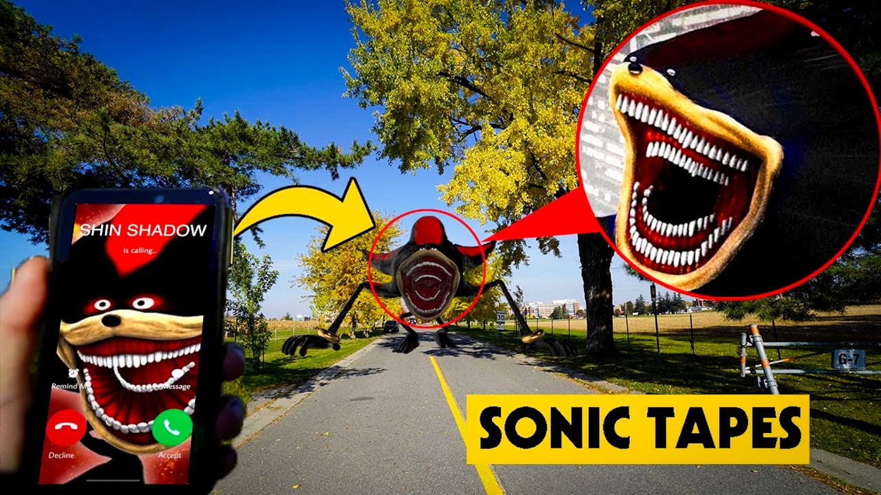 (GONE WRONG) SHIN SHADOW TAPES IS CALLING IN REAL LIFE *HE CAUGHT ME*