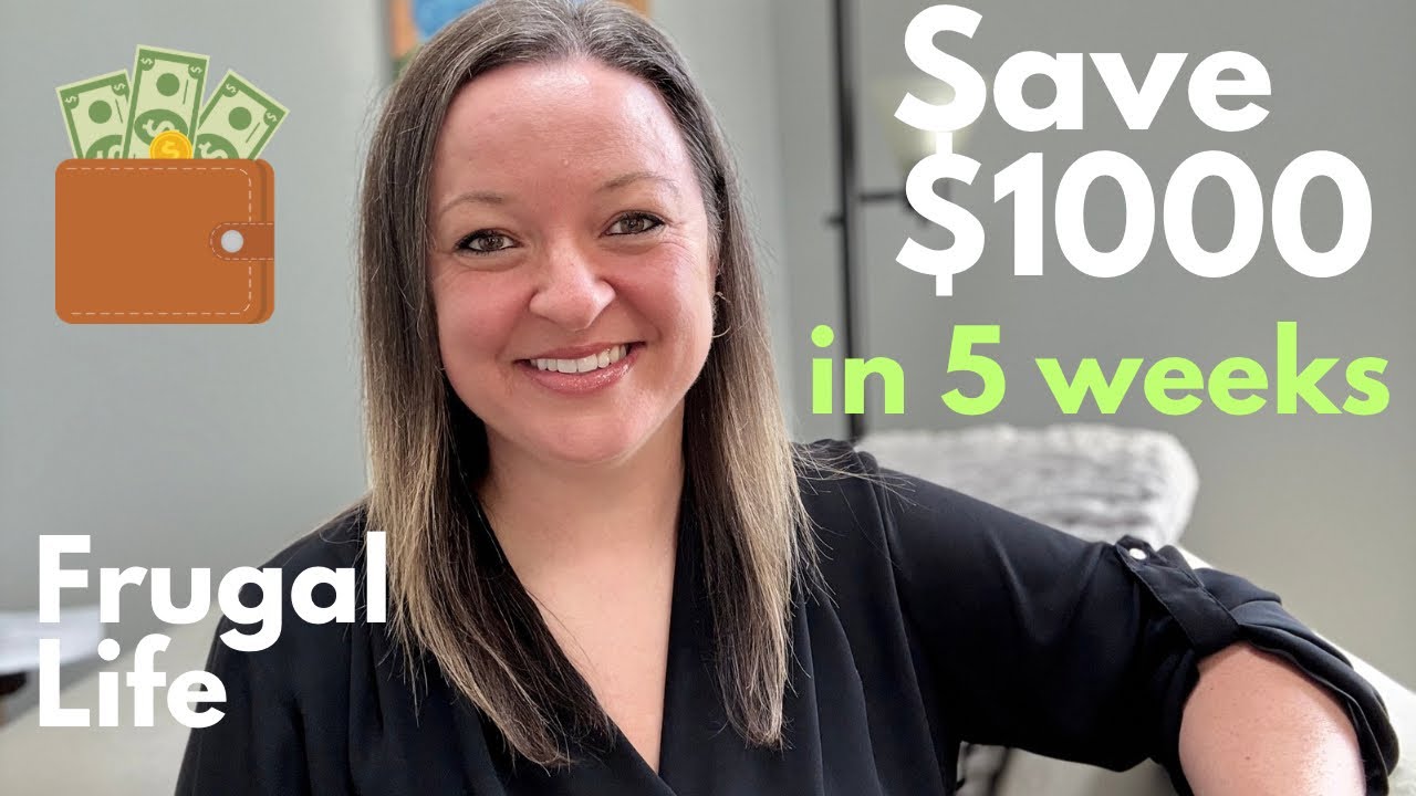 10 Realistic Tips to Save $1000 in 5 Weeks