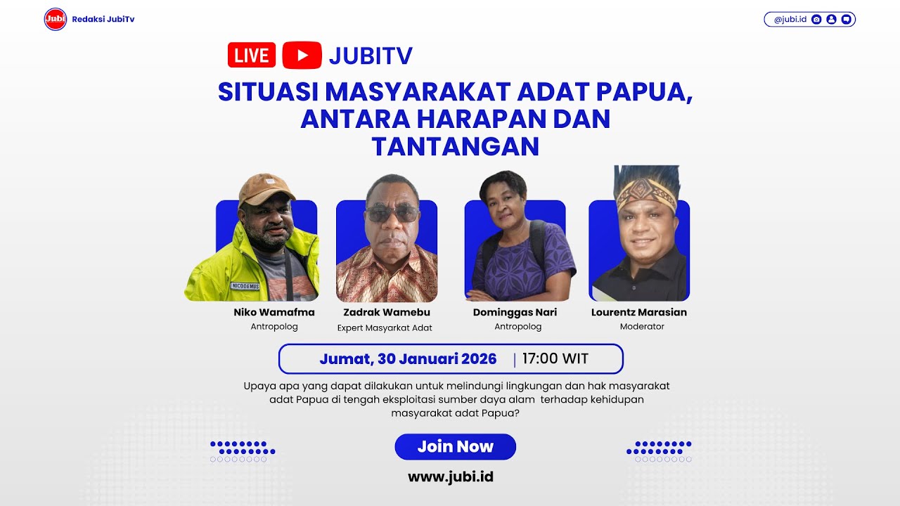 SITUASI MASYARAKAT ADAT PAPUA, ANTARA HARAPAN DAN TANTANGAN