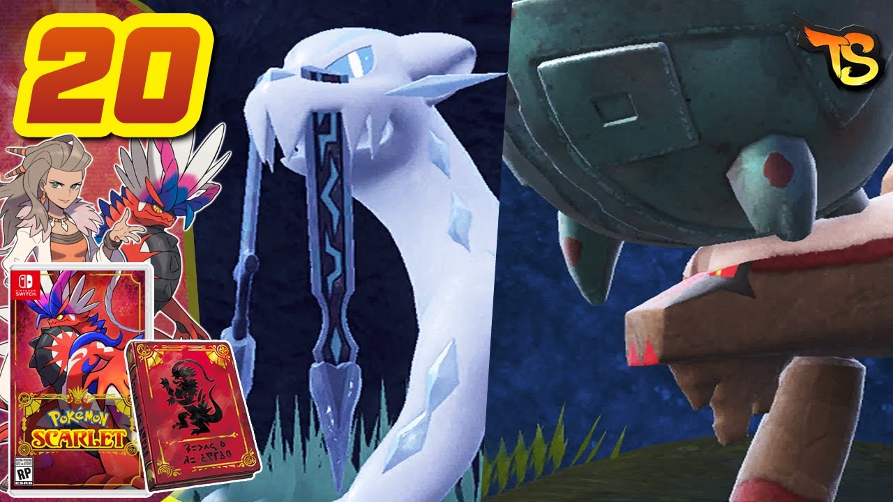 Pokémon Scarlet 20 - Capturando os Lendários TING-LU e CHIEN-PAO (História Completa)