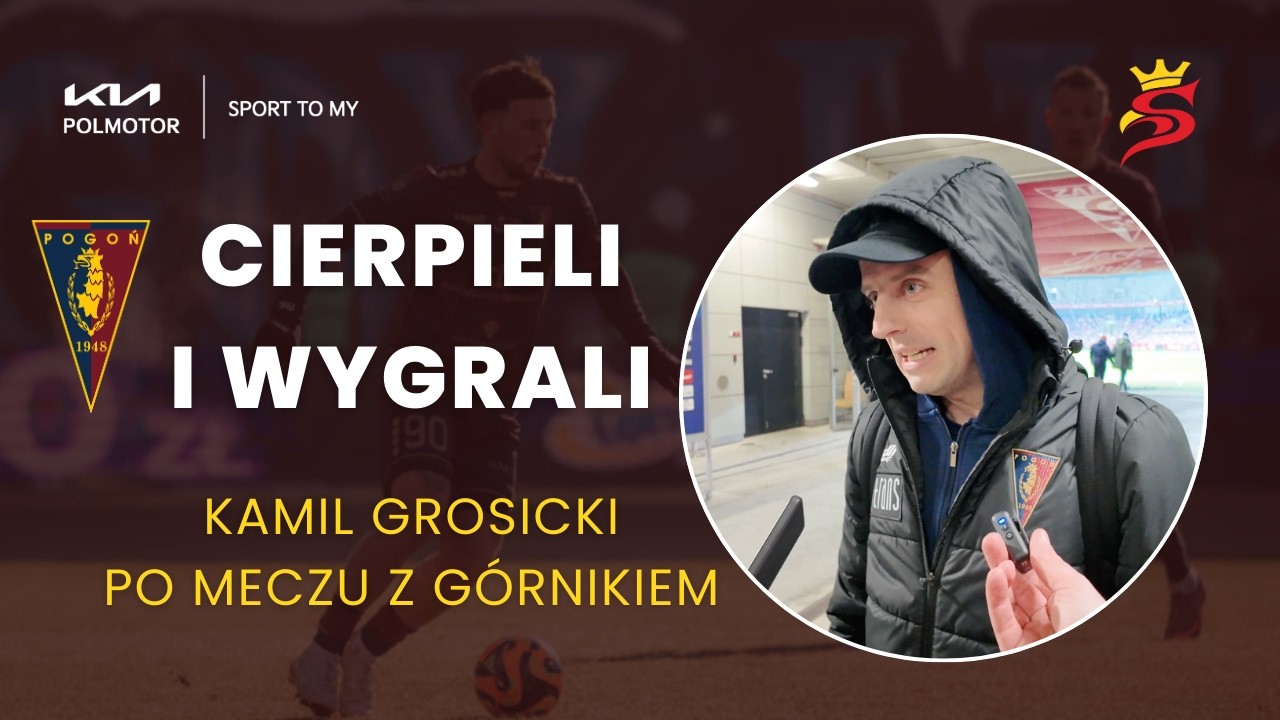 KAMIL GROSICKI: ULVESTAD TO LIDER | KOMENTARZ PO WYGRANEJ POGONI Z GÓRNIKIEM
