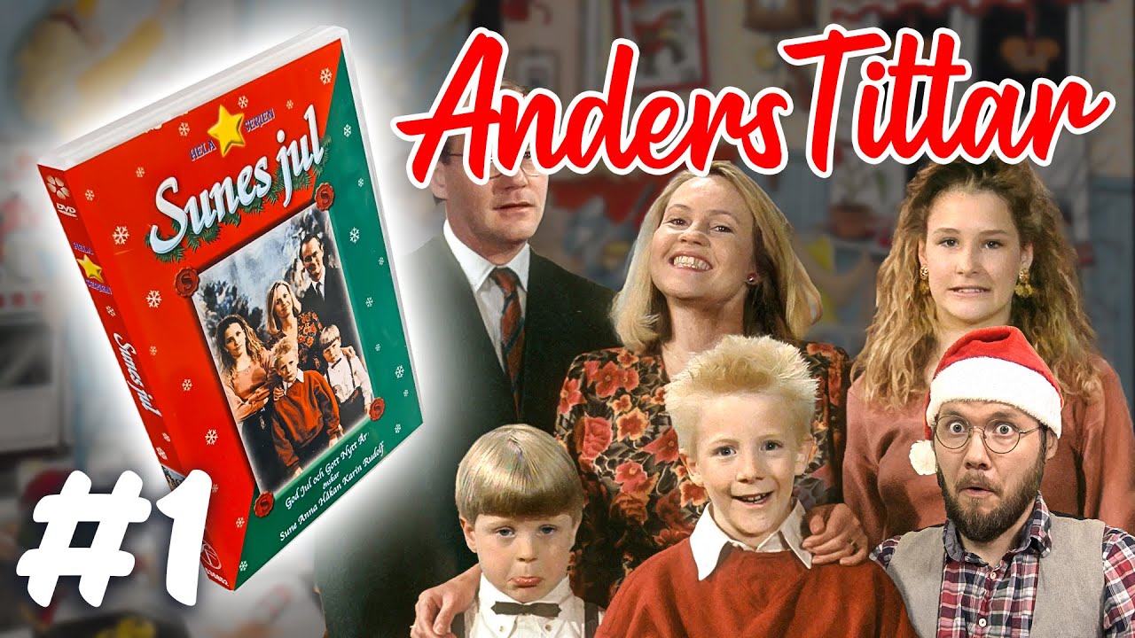 Julkalendern: Sunes Jul  / Avsnitt 1