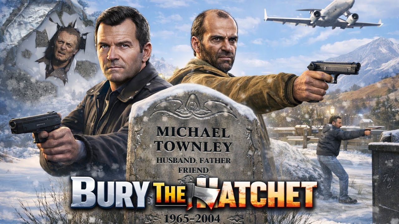 “Michael vs Trevor – The Truth Behind the Grave 😱 | GTA 5 Bury The Hatchet” || GTA 5 HINDI VOICE ||