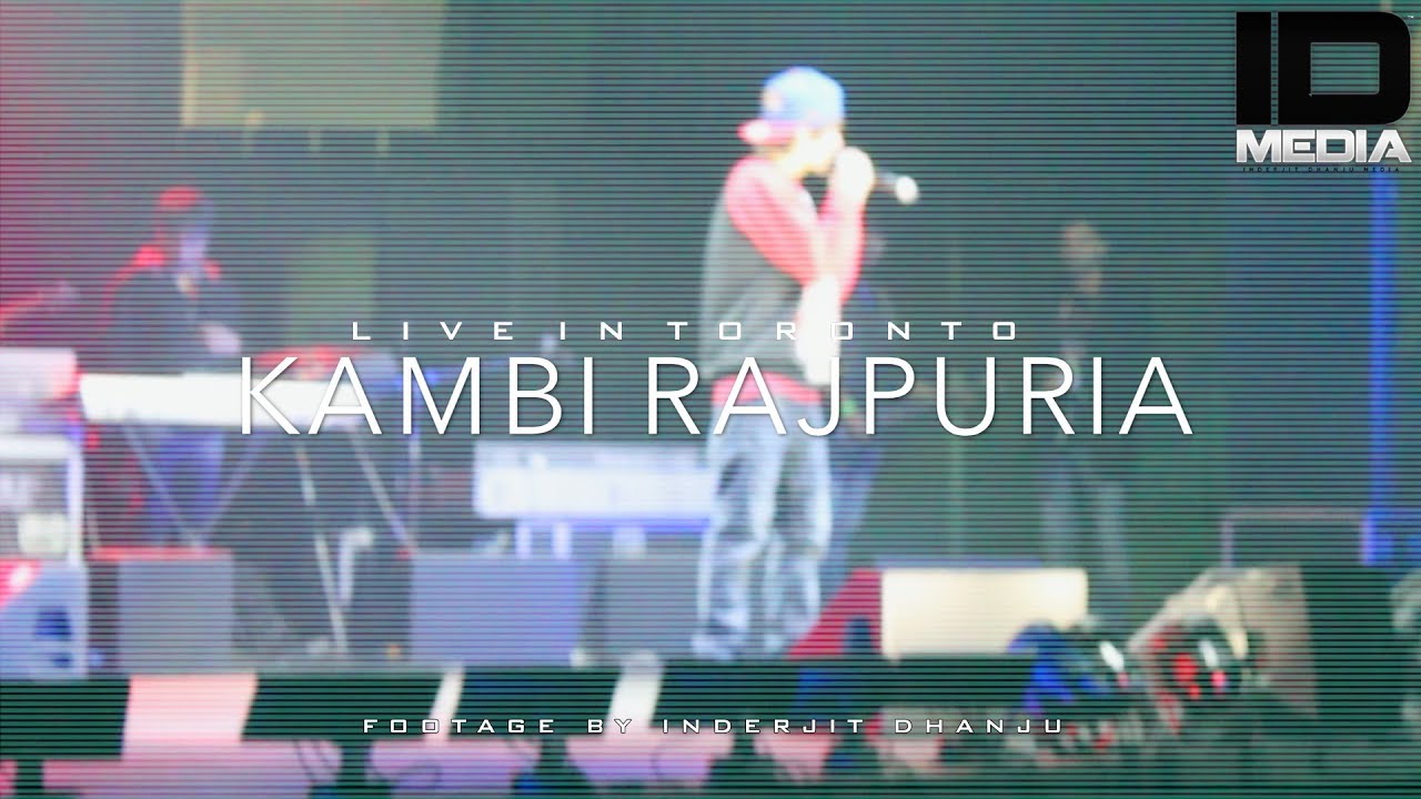 Kambi Rajpuria | Live In Toronto | Musical Dhoom