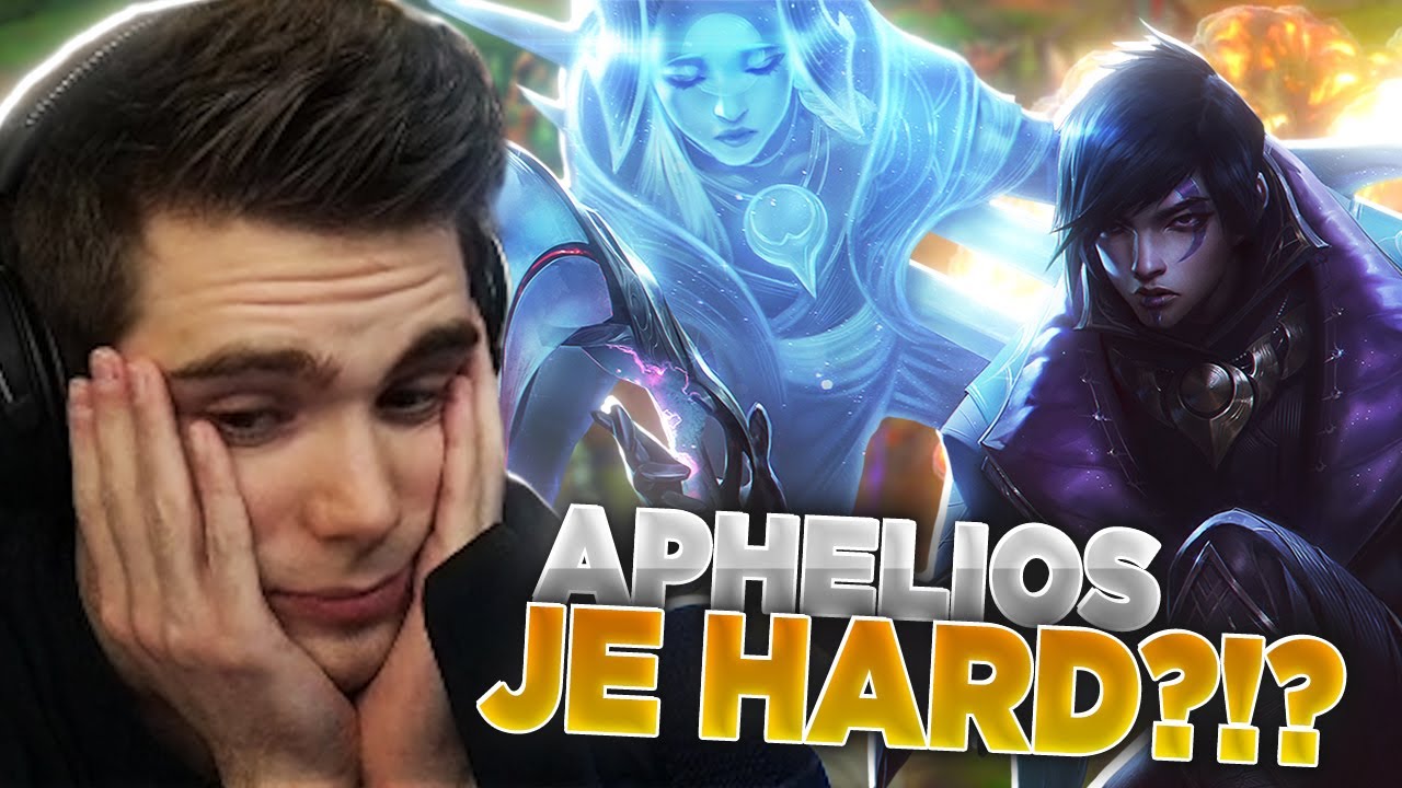 Vůbec nechápu jak se hraje Aphelios :/