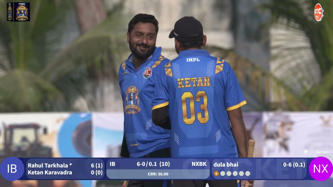 DAY 4 || Match 3 || IMPL 2025 || PORBANDAR