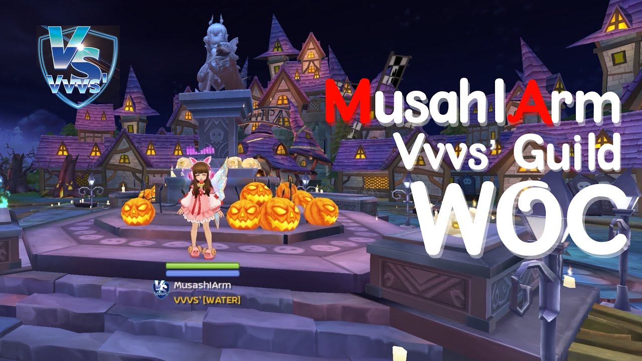 MusashIArm WOC VVVS Guild vs 7Sea, 16 คนโฉด, and Gottheit Guilds 26 October 2025